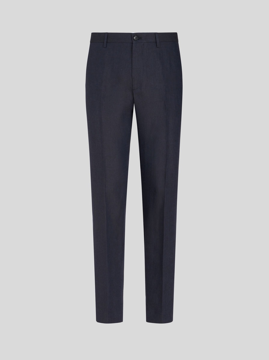 LINEN TROUSERS - 1