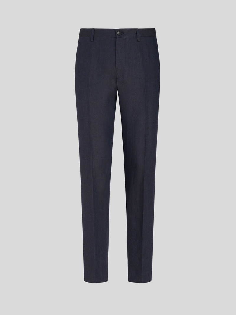 LINEN TROUSERS - 1