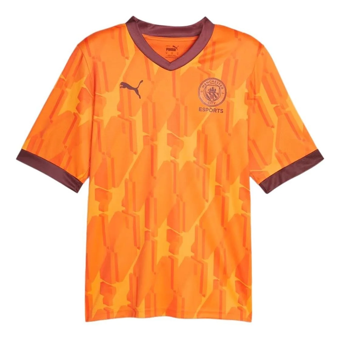 PUMA Manchester City Esports Jersey 'Orange' 772842-09 - 1