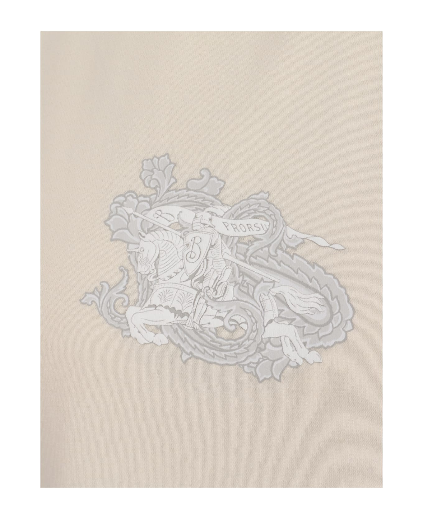 Sand Cotton T-shirt - 3