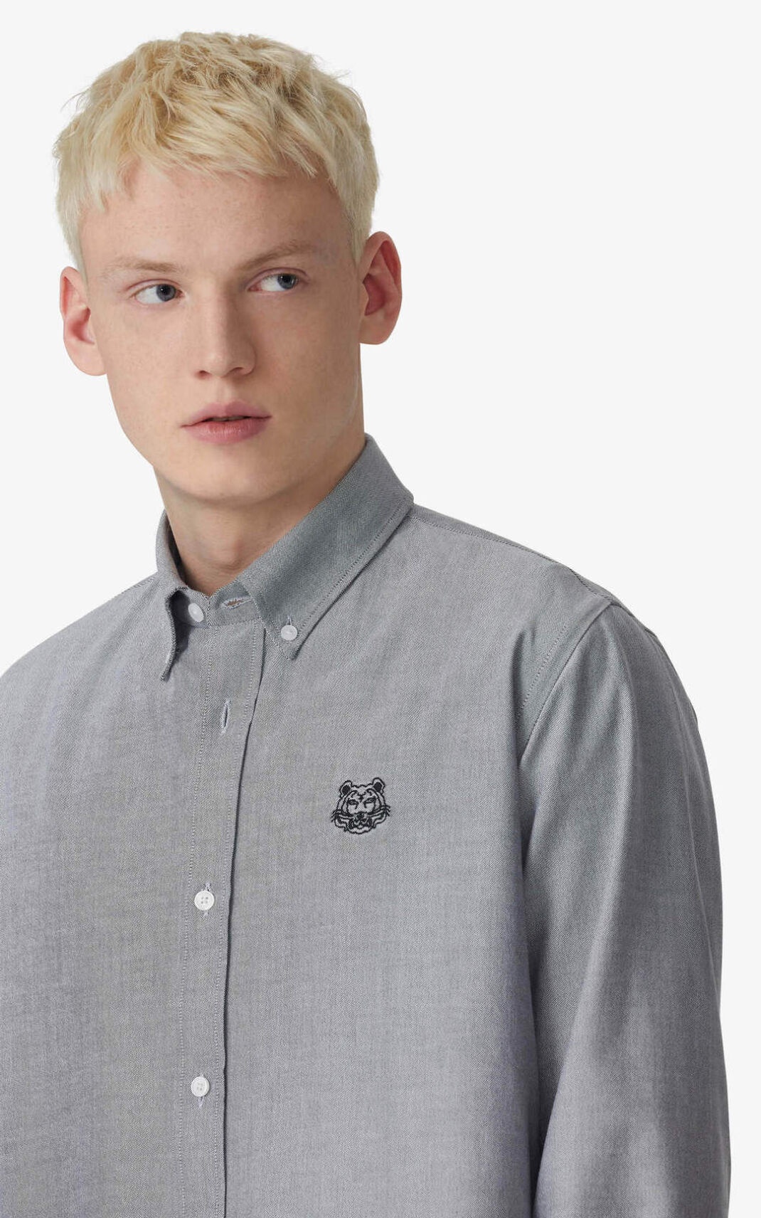 Tiger Crest casual shirt - 2