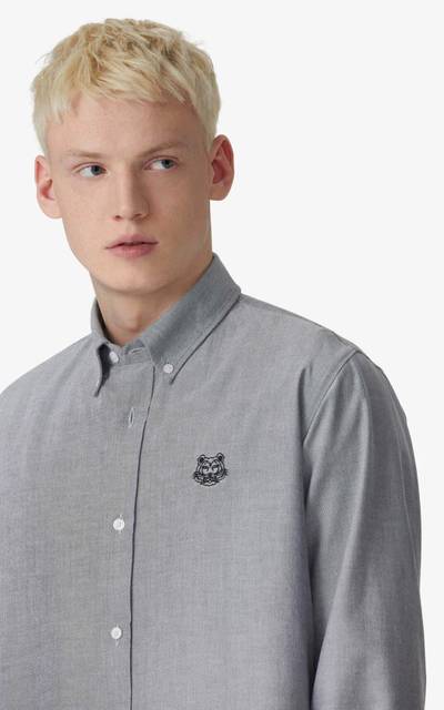 KENZO Tiger Crest casual shirt outlook