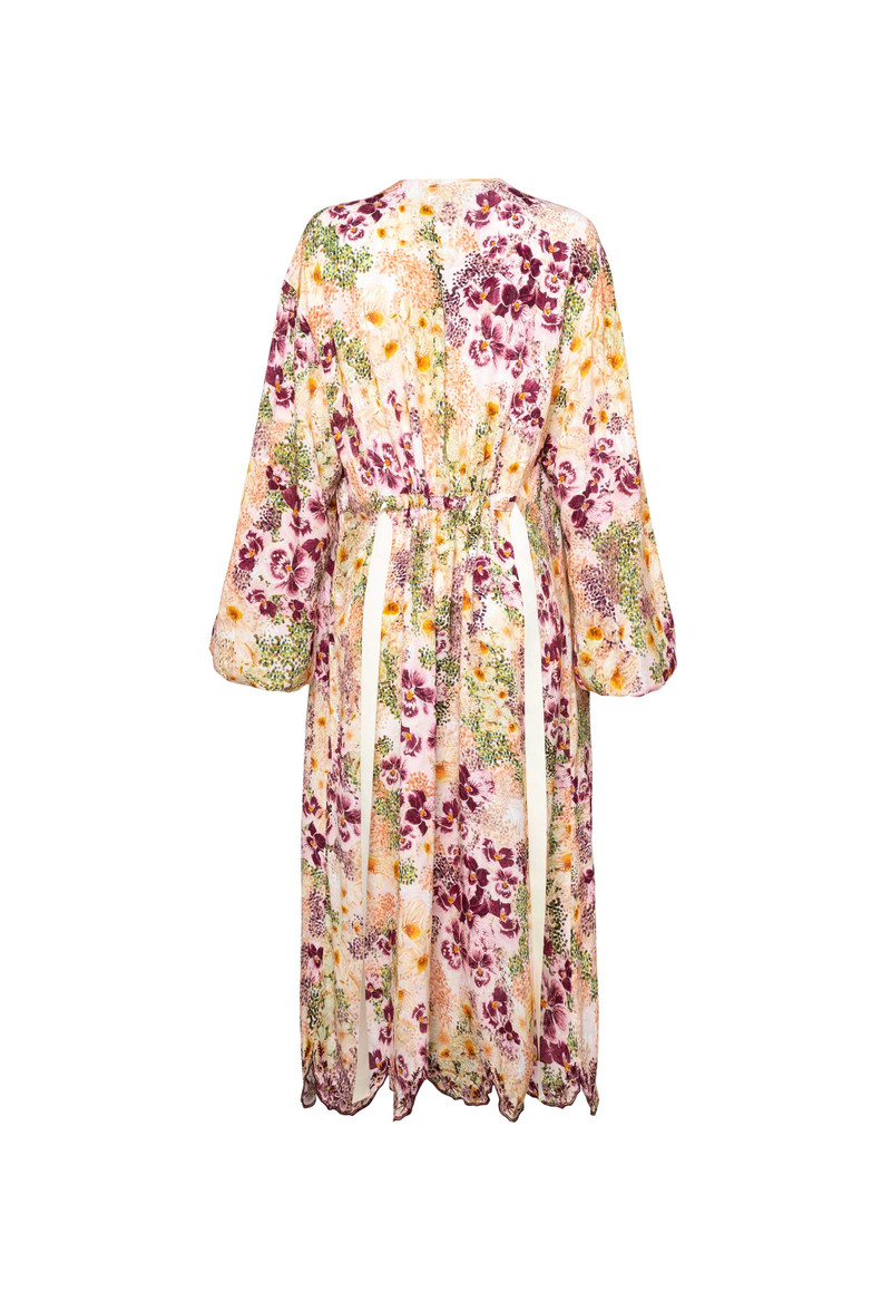 Zircón Florecer Kaftan 3