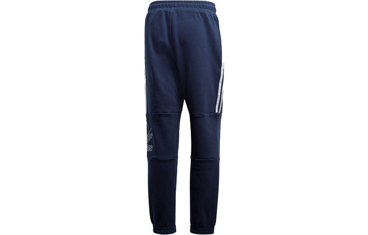 adidas originals Outline Pant Casual Sports Pants Blue DH5791 - 2