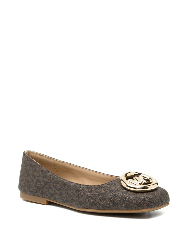MICHAEL KORS Milan ballet flat outlook
