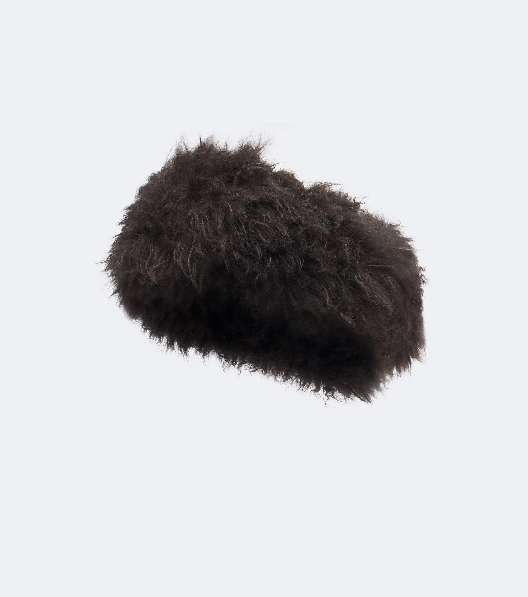 Shearling headband - 1