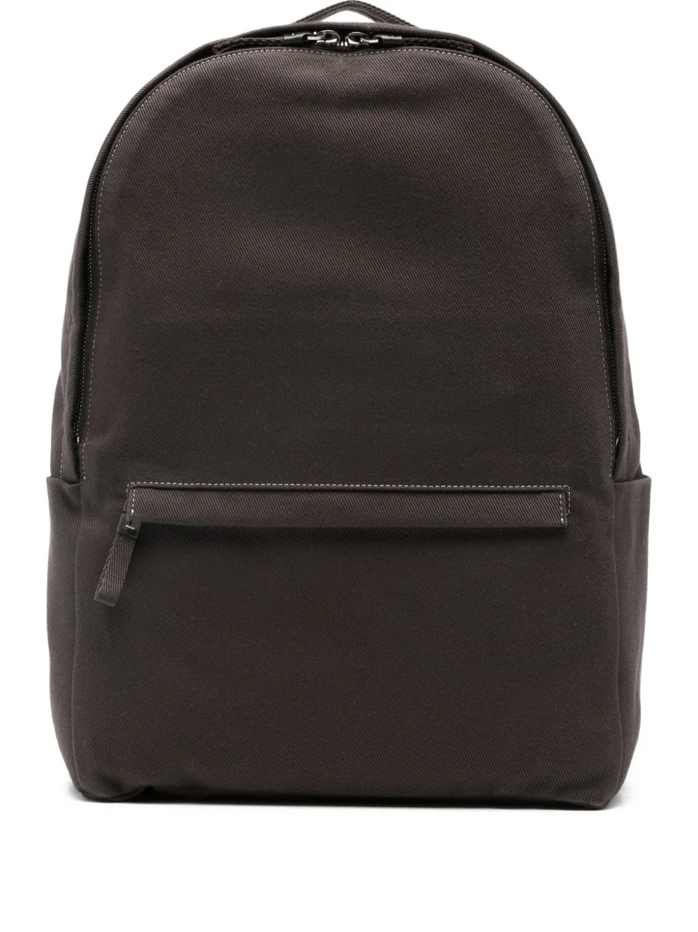 Sisal zip-fastening backpack - 1