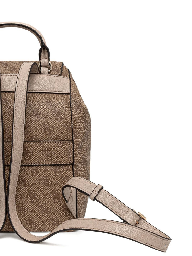 Manhattan monogram flap backpack 4