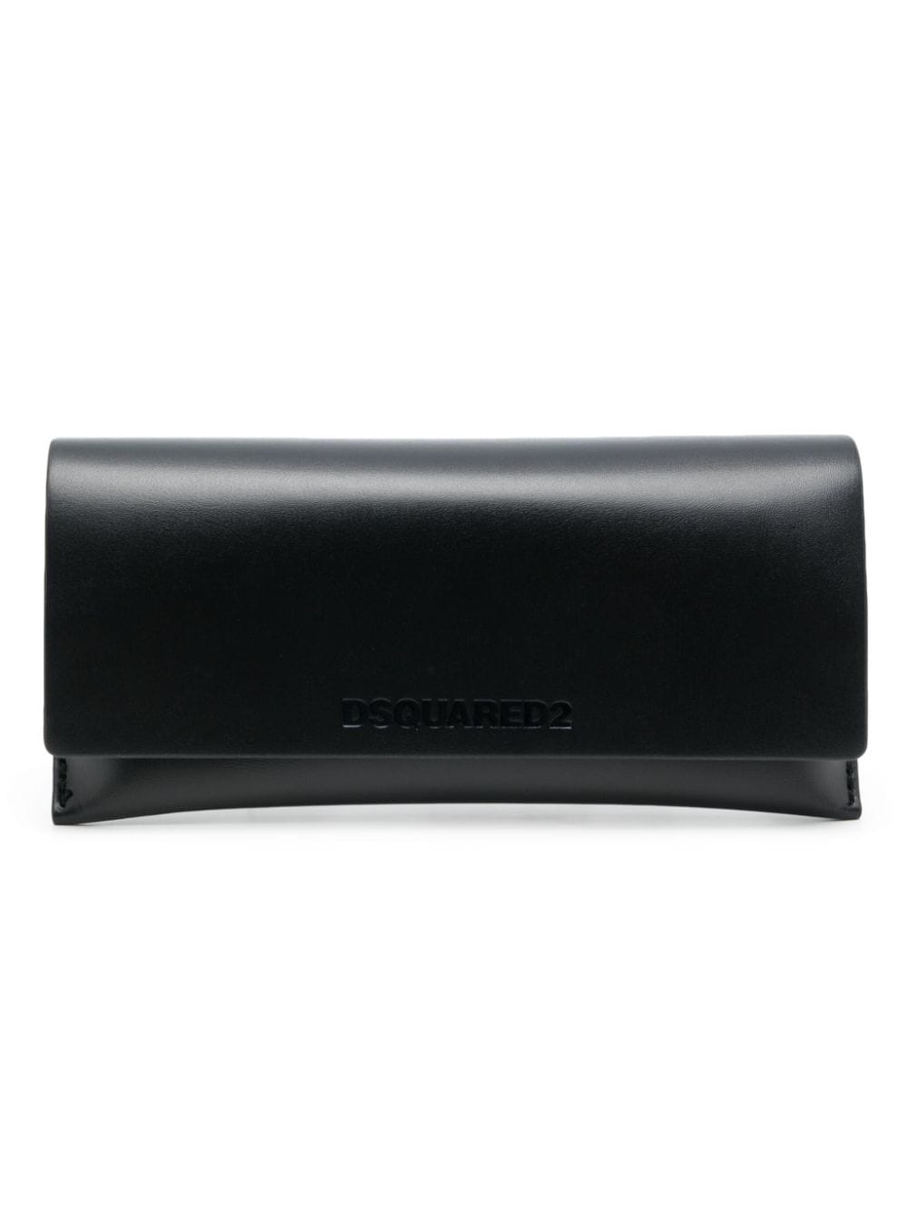glossy square-frame glasses - 4