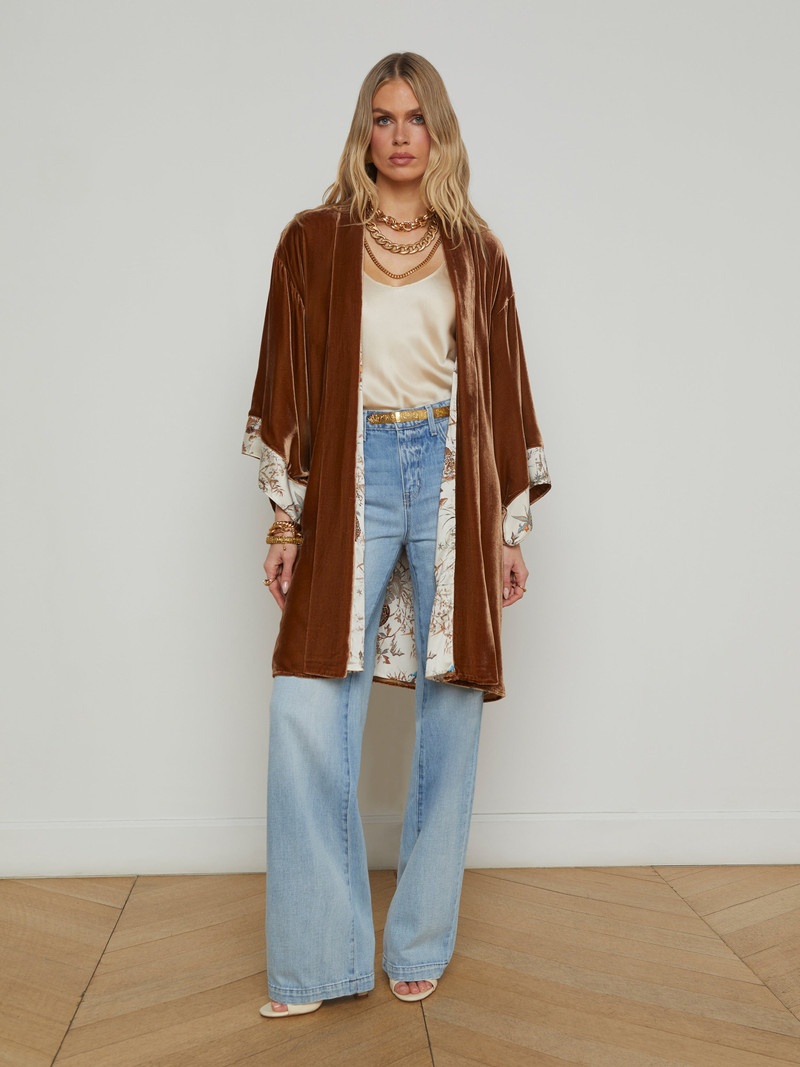 Nabi Velvet Kimono 3