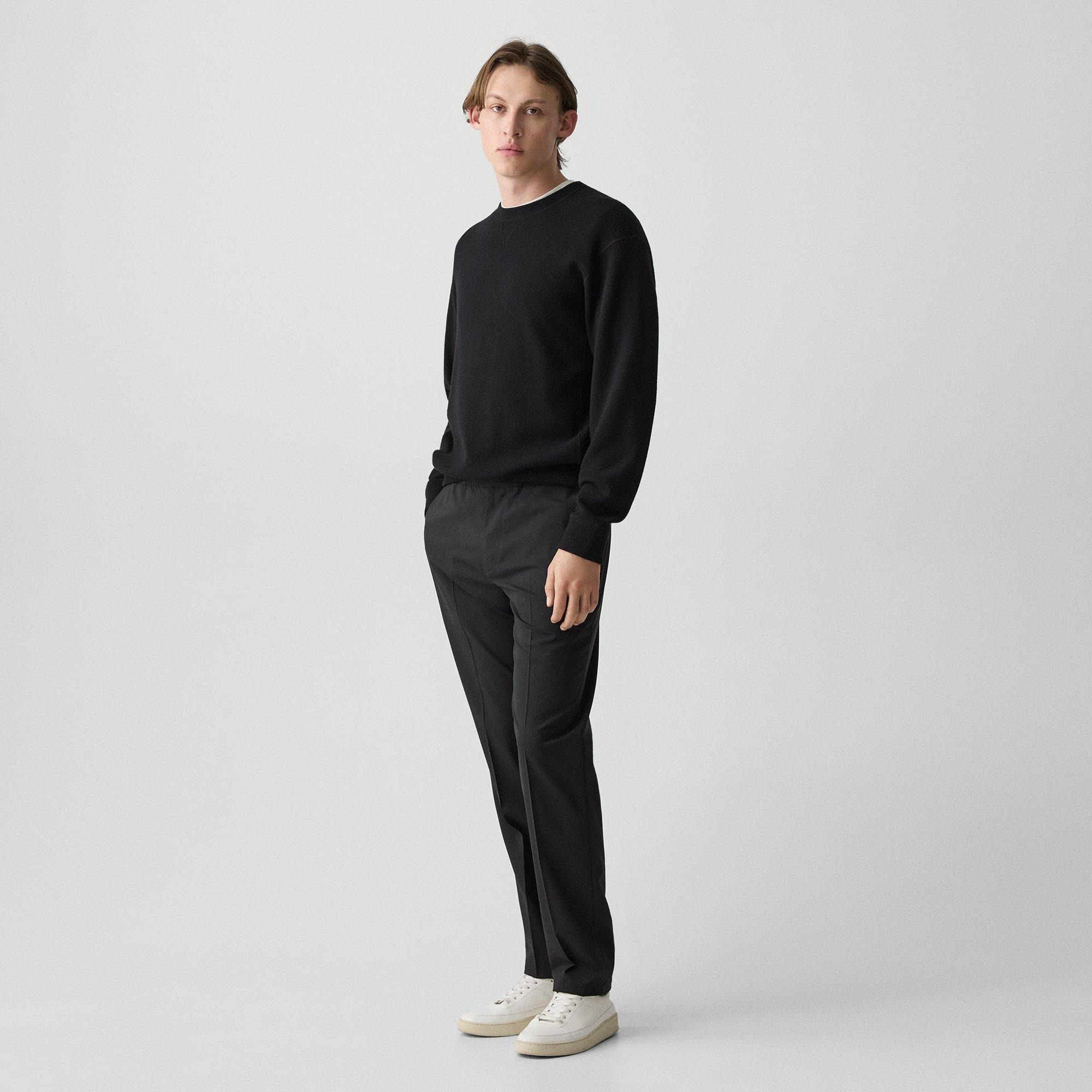 Standard Drawstring Pant in Motion Wool - 3