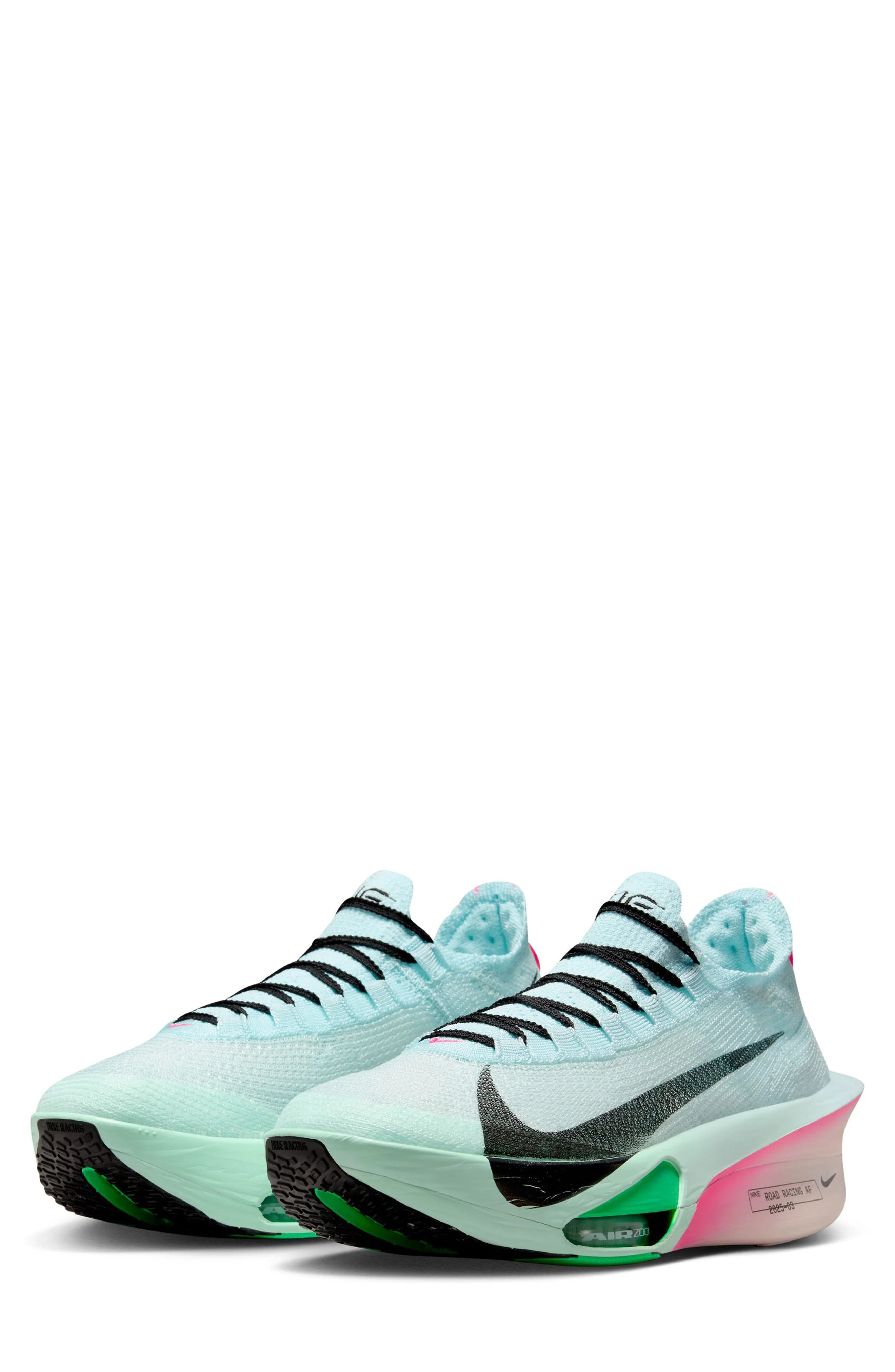Nike Alphafly 3 Racing Shoe in Glacier Blue/Mint Foam at Nordstrom - 1