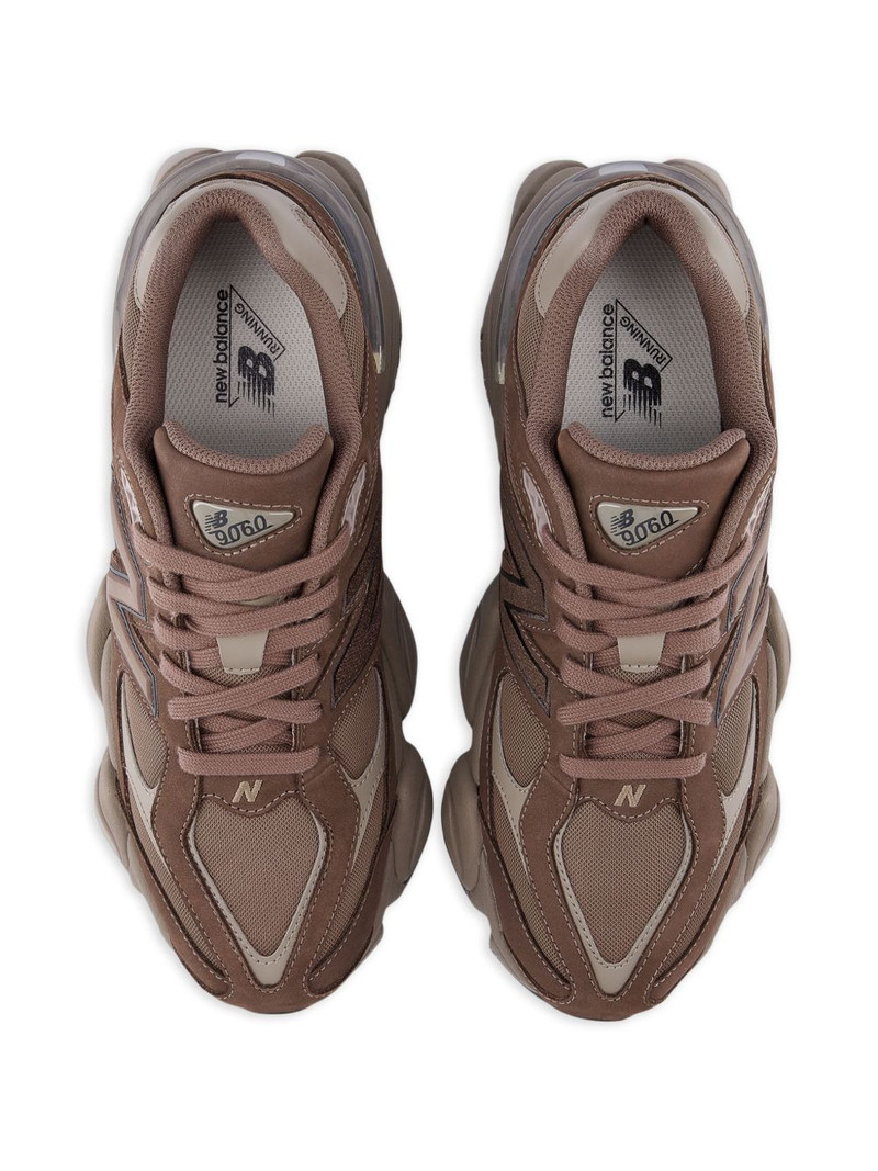 9060 lace-up sneakers 4