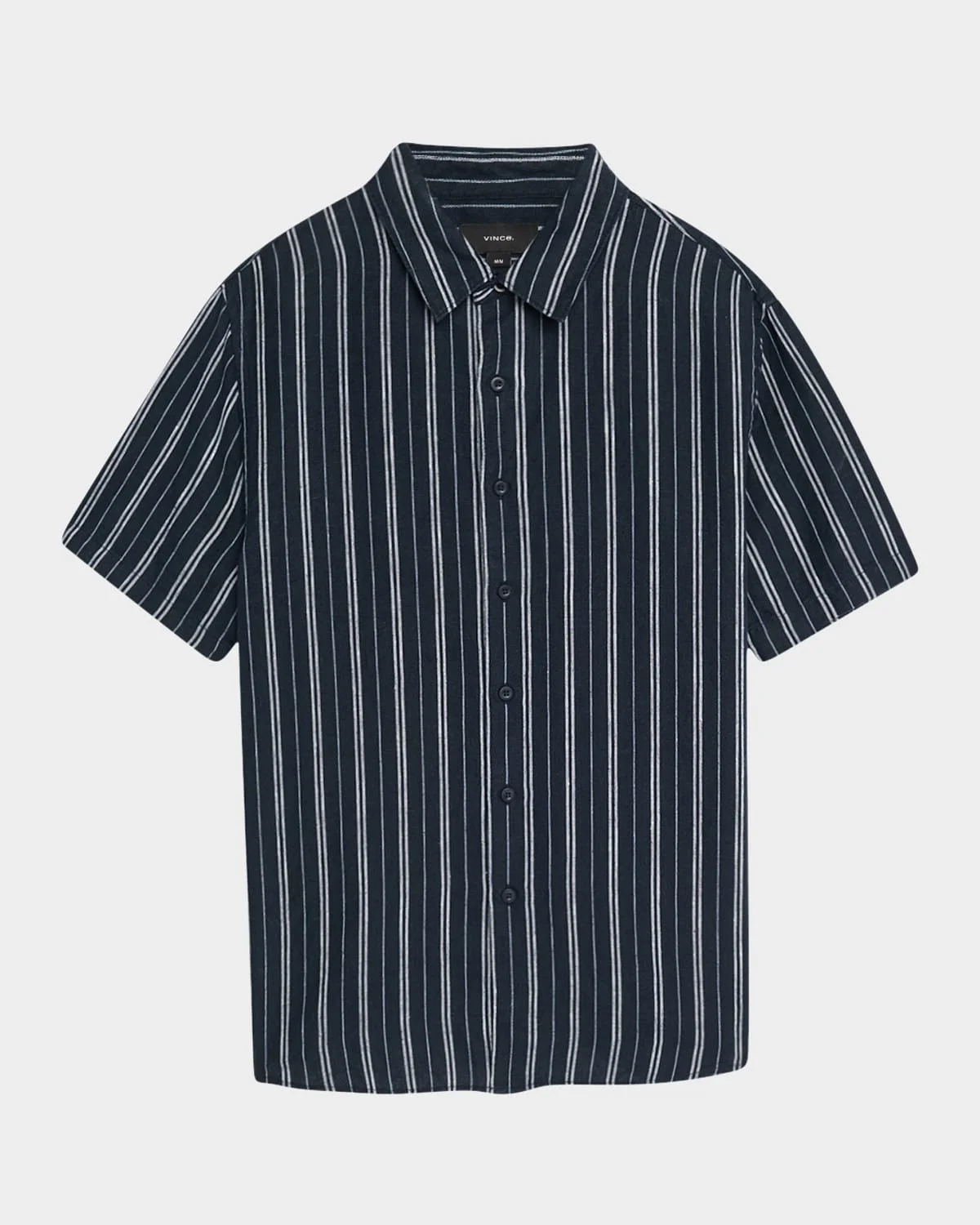 Men's Classic Striped Sport Shirt - 1