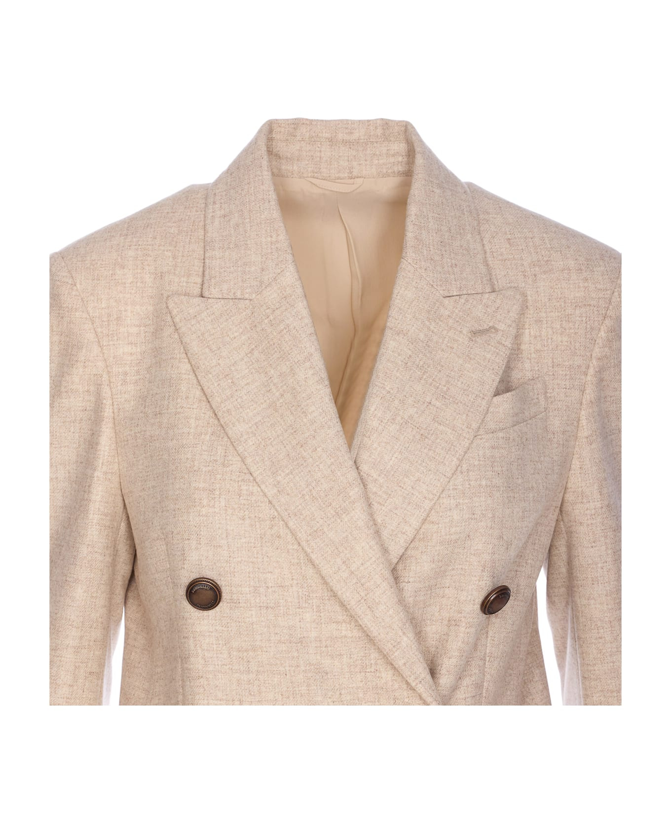 Double Breasted Jacket - 4