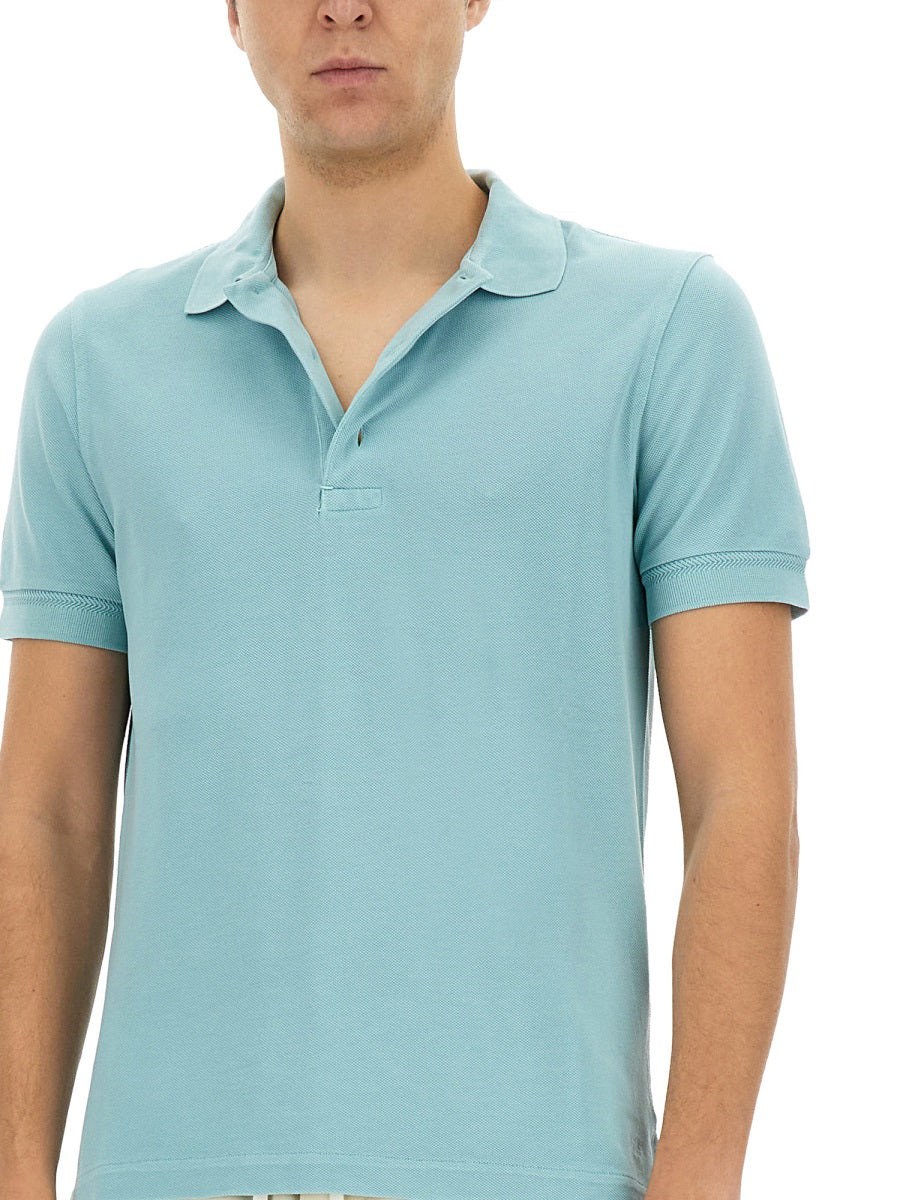 Tom Ford Men Piquet Polo - 2