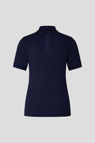 BOGNER Danielle functional polo shirt in Navy blue outlook