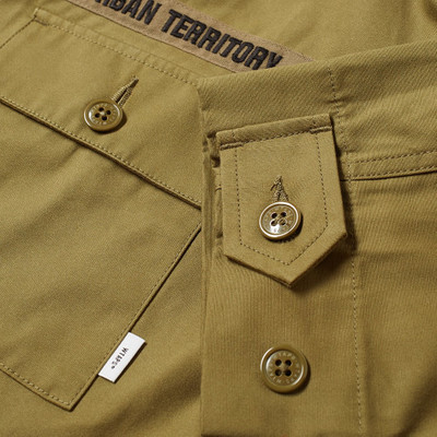 WTAPS WTAPS Collarless Scout Shirt outlook