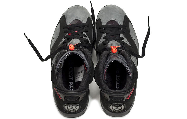 Paris Saint-Germain x Air Jordan 6 Retro 'Iron Grey' CK1229-001 - 3