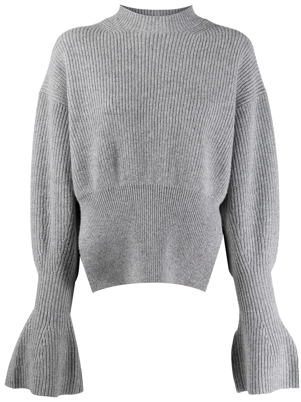 mock neck jumper - 1