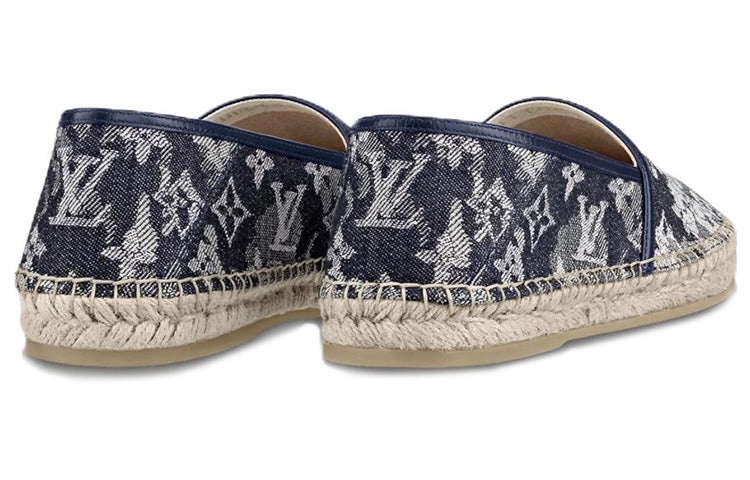 LOUIS VUITTON Waterfall Shoes 'Destroyed Denim Monogram' 1A8LH3 - 4