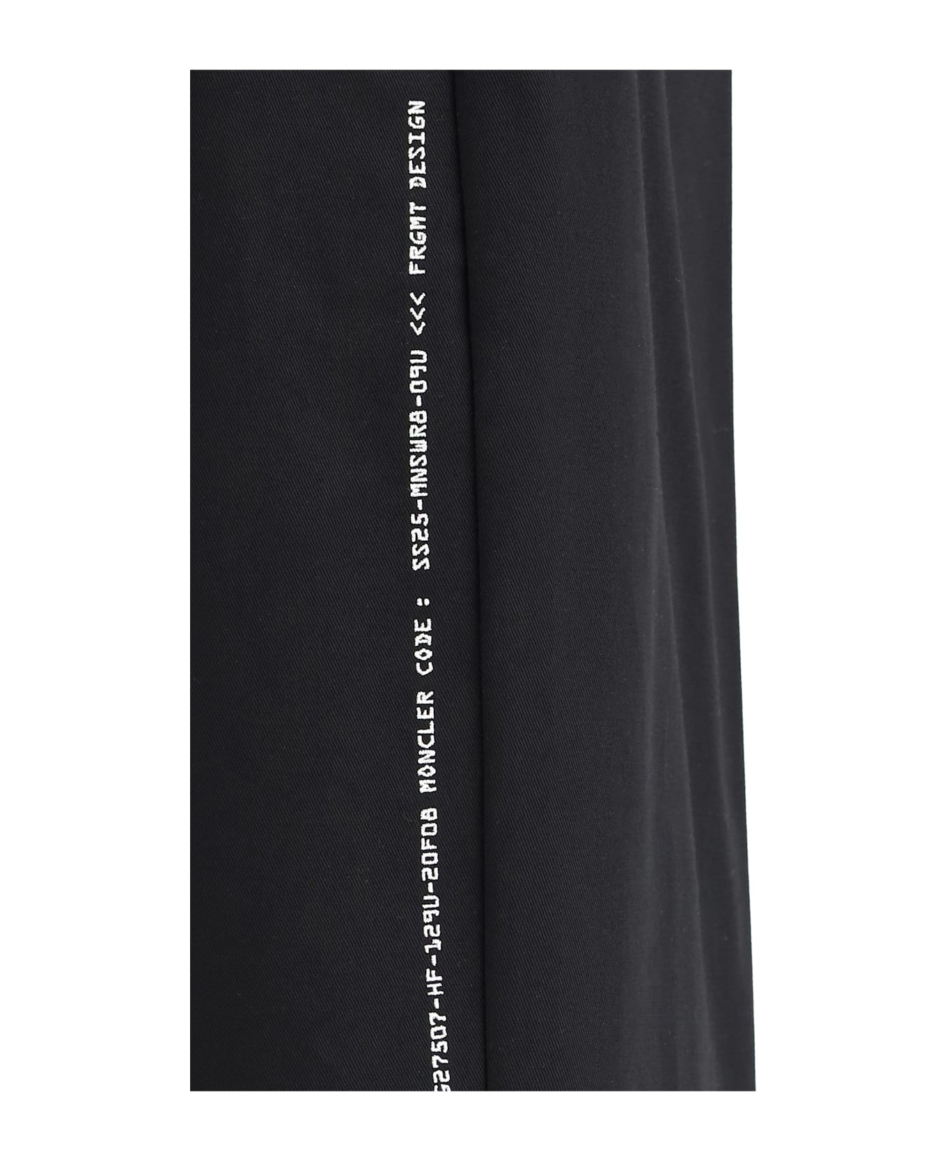 Moncler X Frgmt Cotton Gabardine Pants - 3