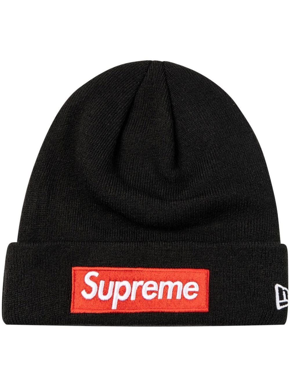 x New Era box-logo beanie - 1