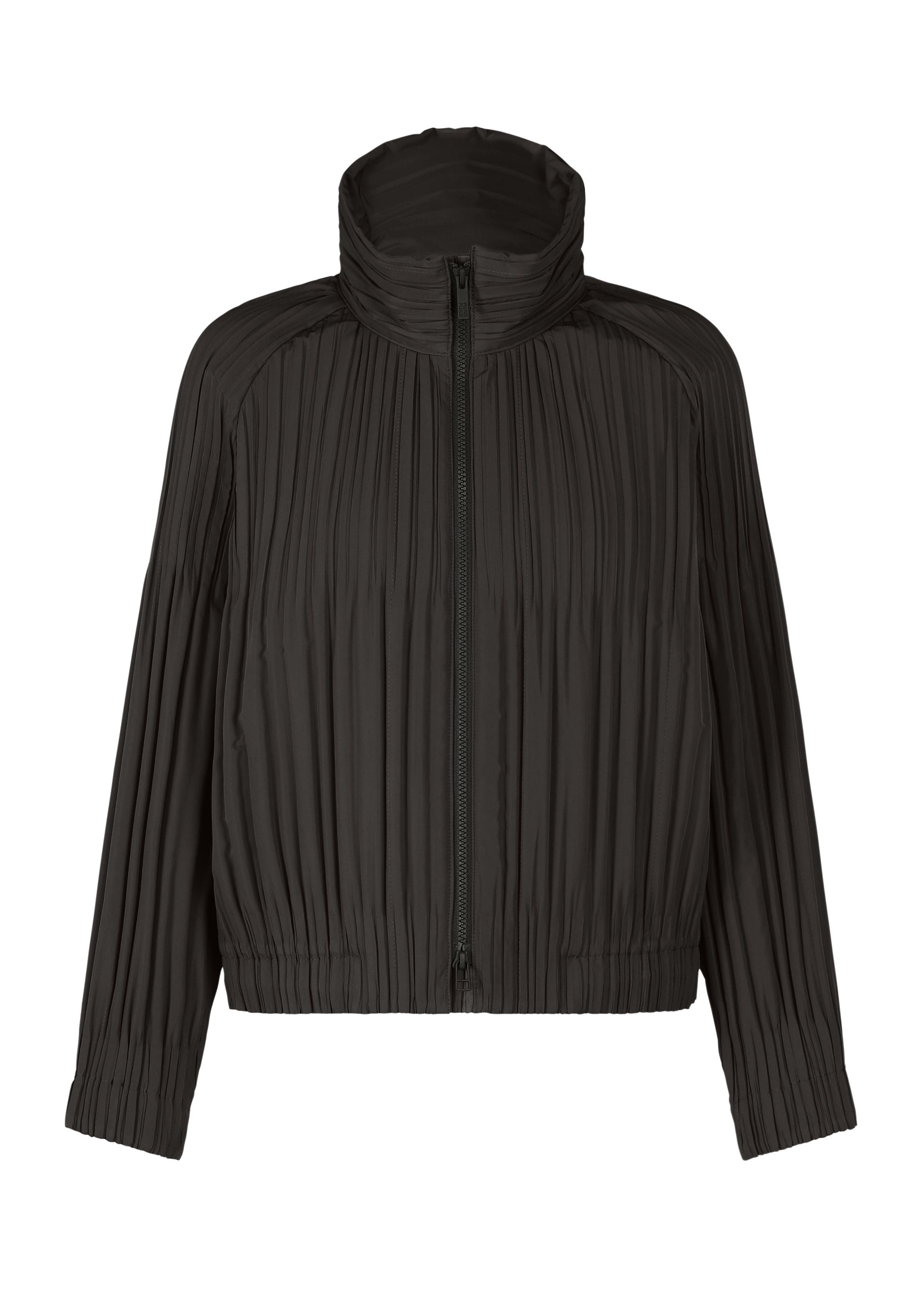 PADDED PLEATS COAT - 1