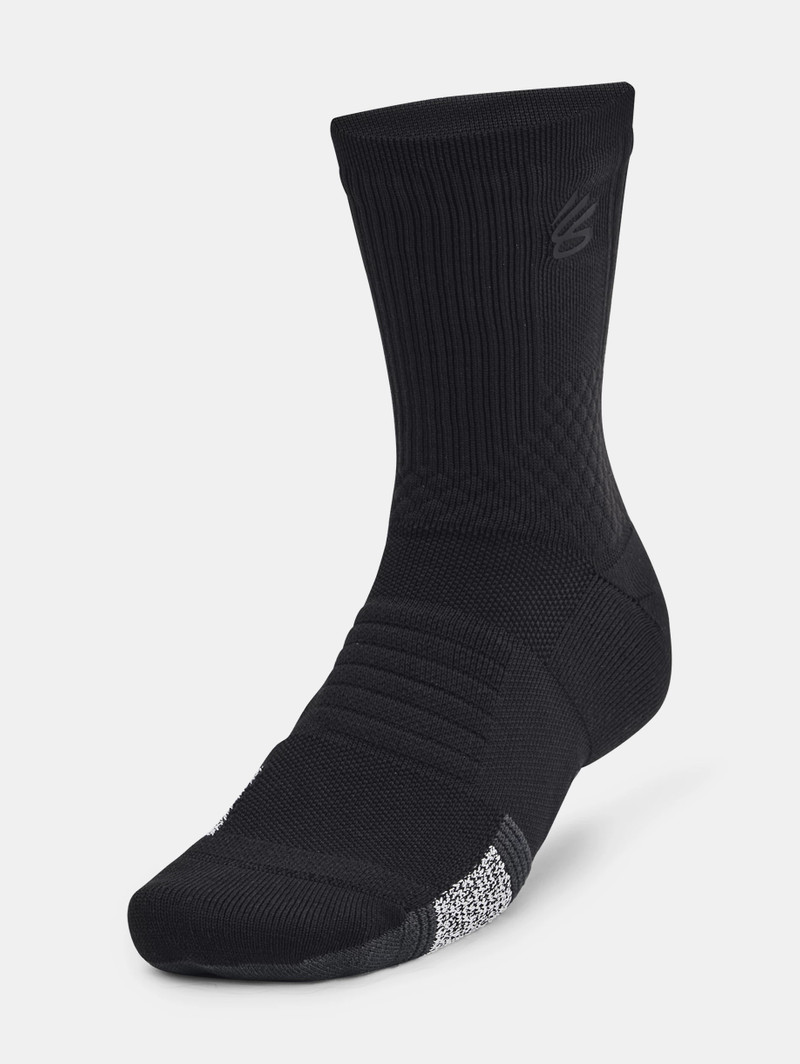Unisex Curry ArmourDry™ Playmaker Mid-Crew Socks 1