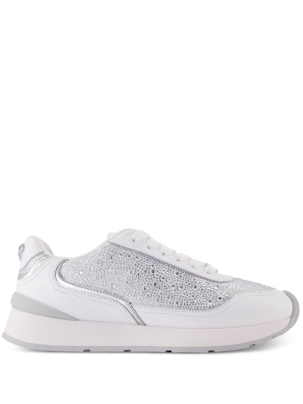 crystal-embellished sneakers - 2