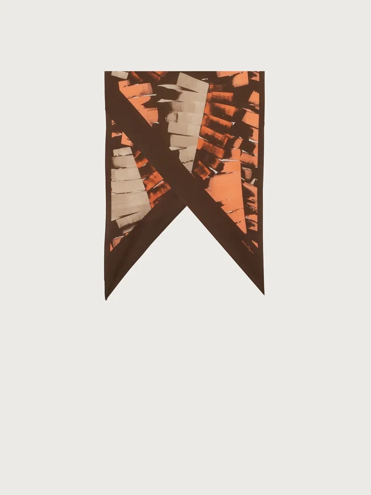 PALME PRINT STOLE - 3