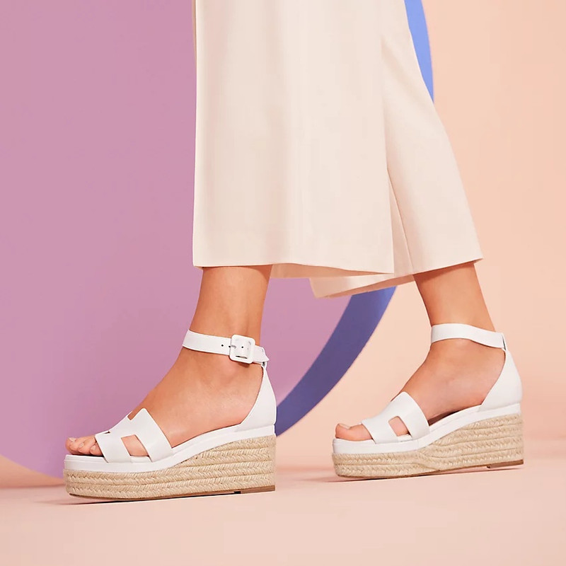 Hermès Elda espadrille outlook