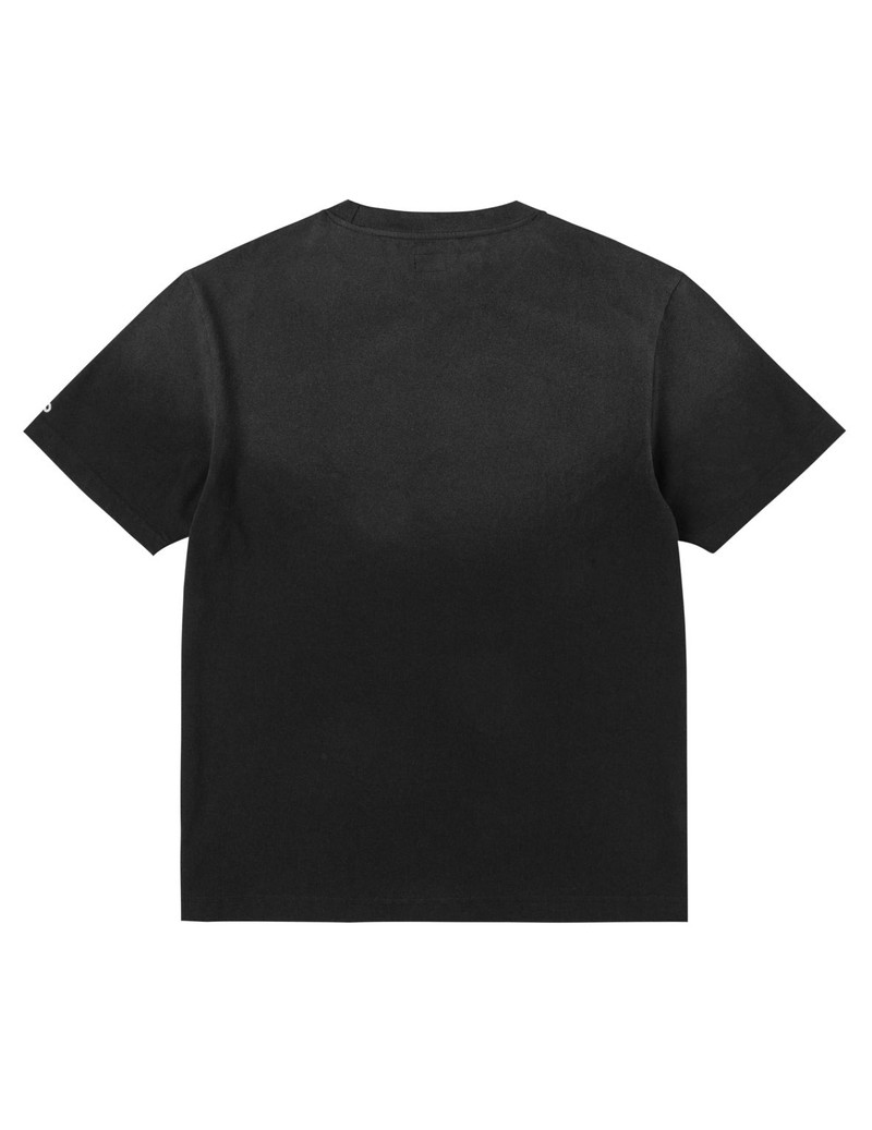 EVISU Washed Multi-process Miner Badge T-shirt outlook