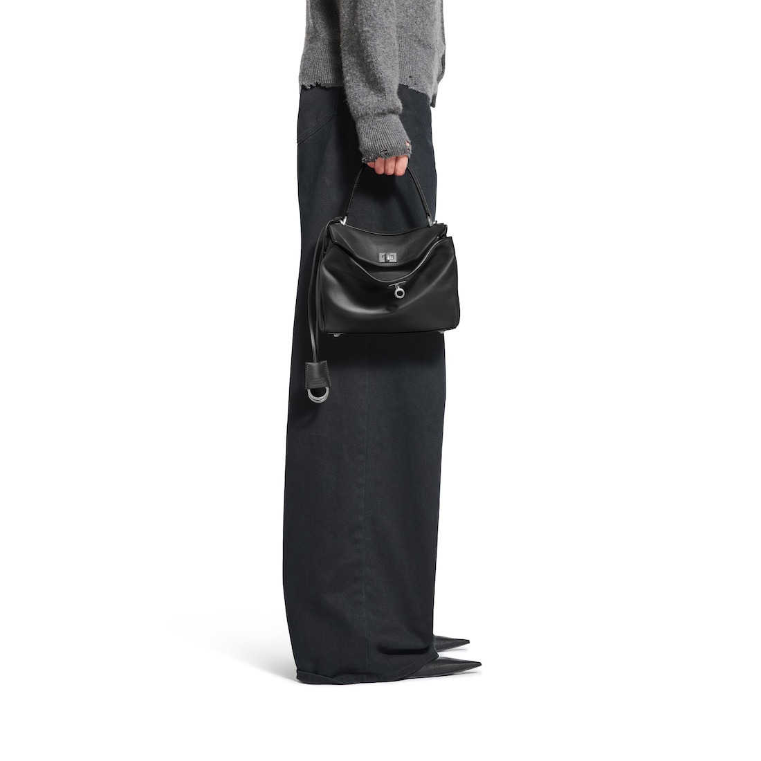 Women's Rodeo Mini Handbag in Black - 8