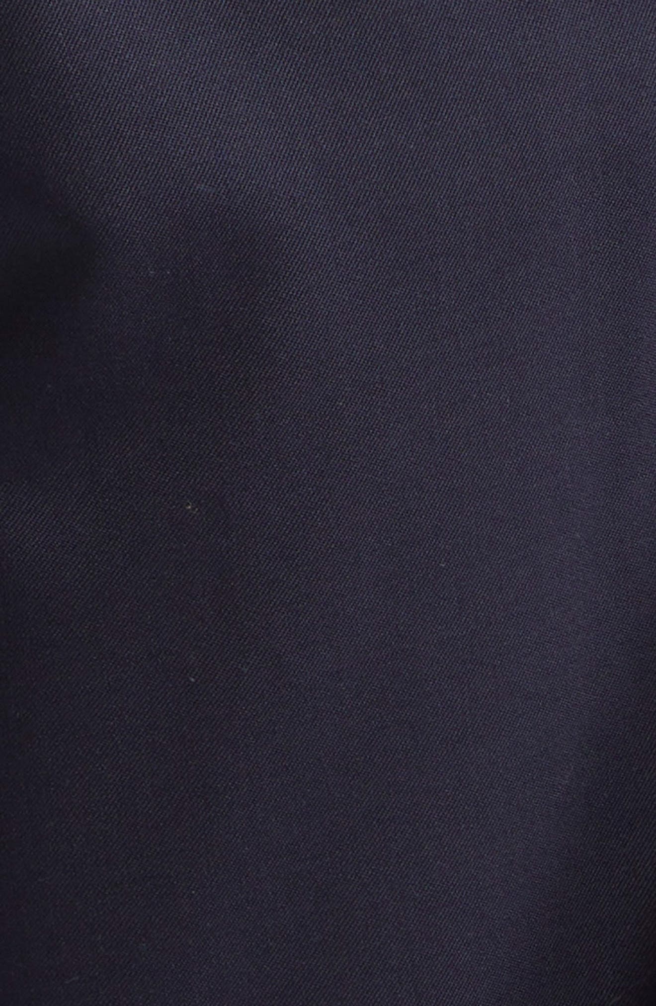 Stretch Gabardine Track Pants - 7