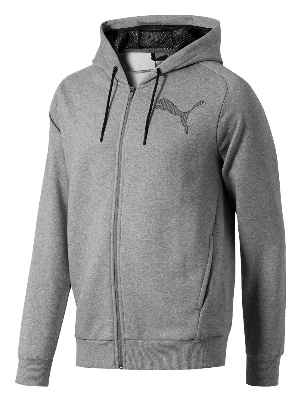 Modern Sport zip-up hoodie - 1