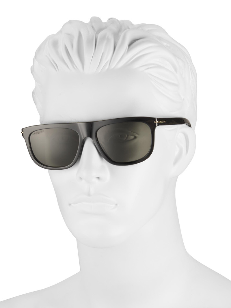 Men's GG1726S 56MM Round Sunglasses - Black 3