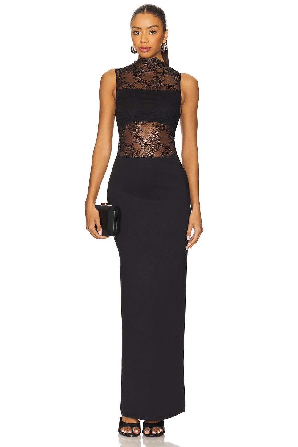 Nichol Maxi Dress With Bandeau - 1