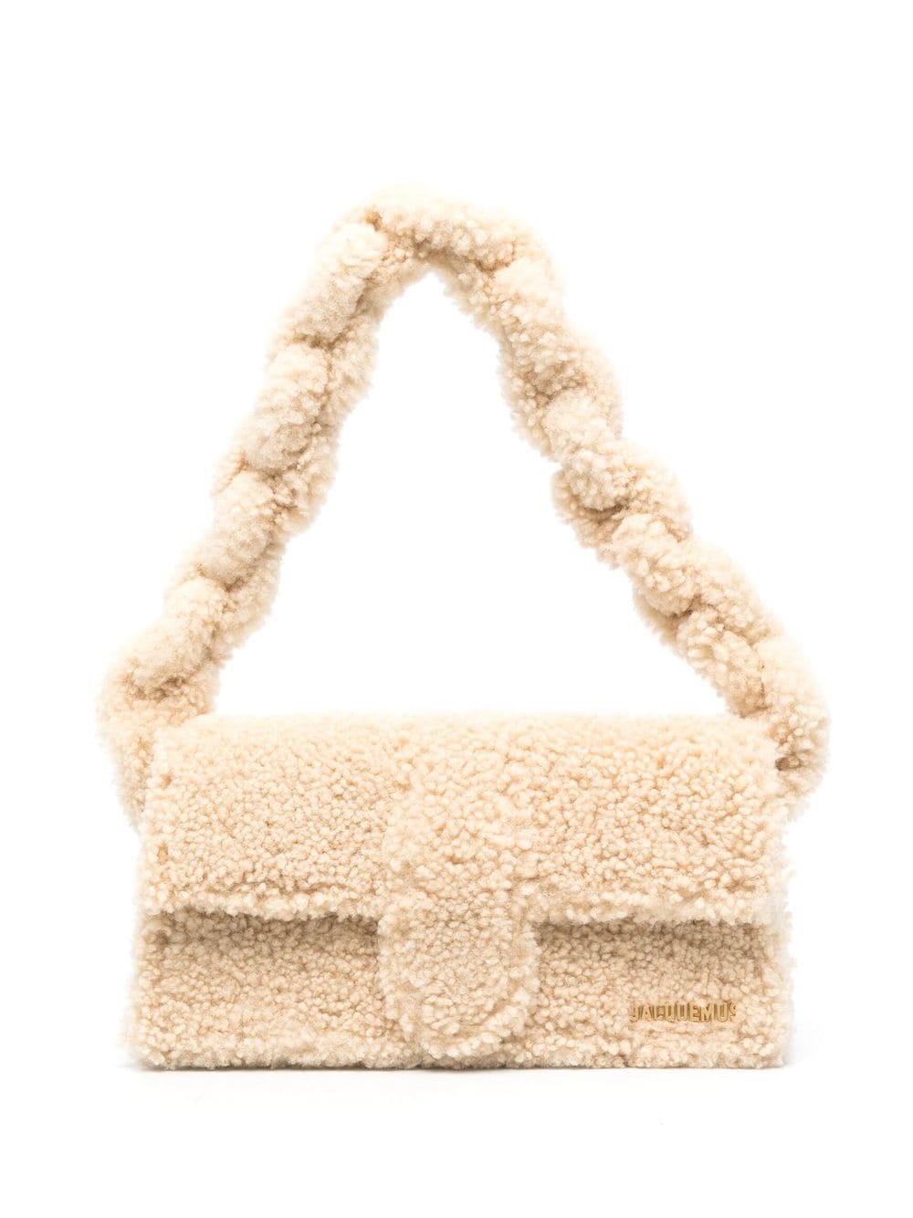 Le Bambidou shearling bag - 1