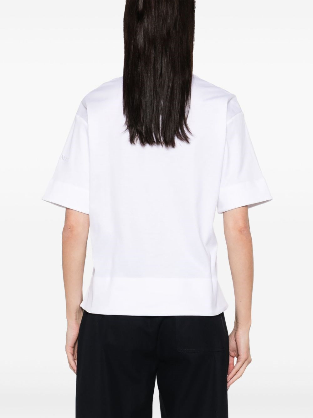 Logo cotton t-shirt - 2