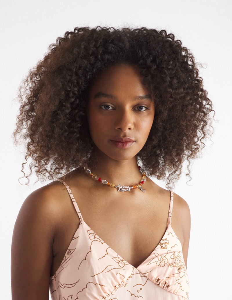 Maison Kitsuné MAISON KITSUNE BALI NECKLACE outlook