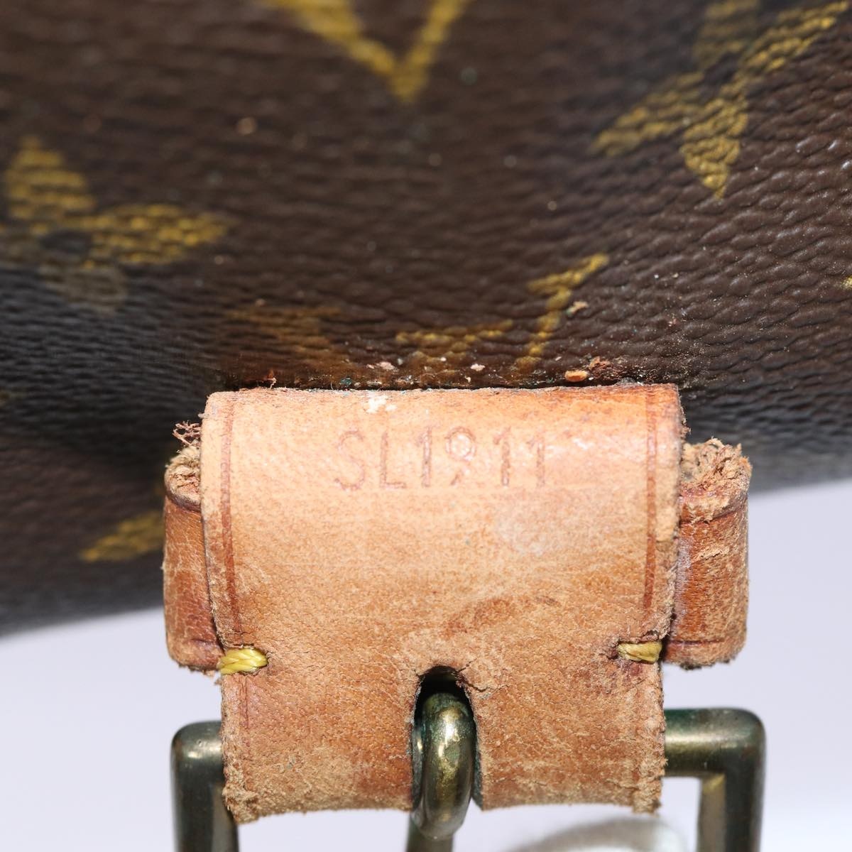 LOUIS VUITTON Monogram Beverly Hand Bag M51120 - 12