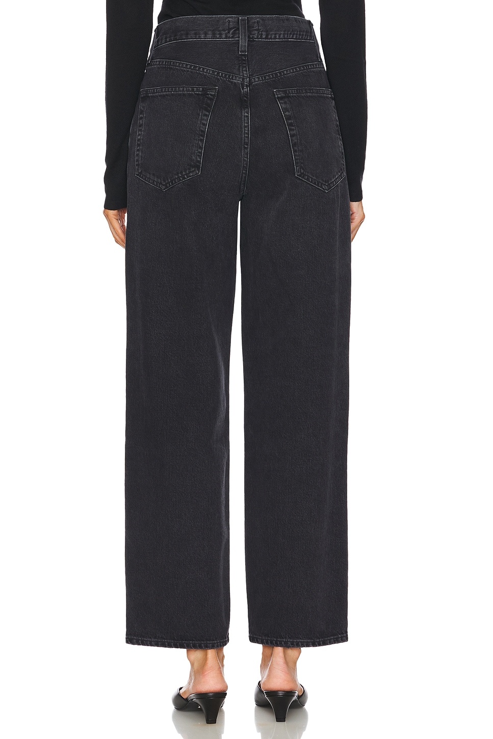 V Waist Baggy - 4