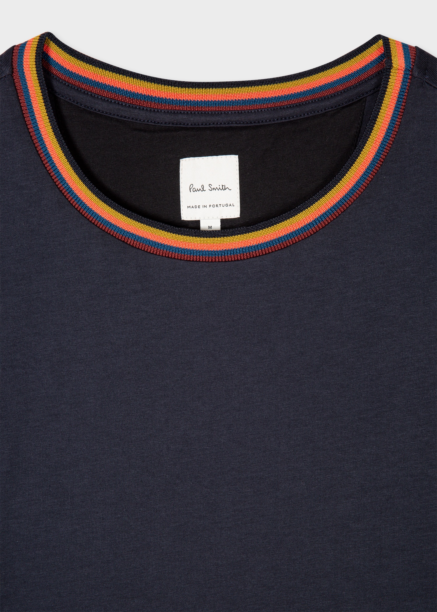 'Artist Stripe' Collar T-Shirt - 2