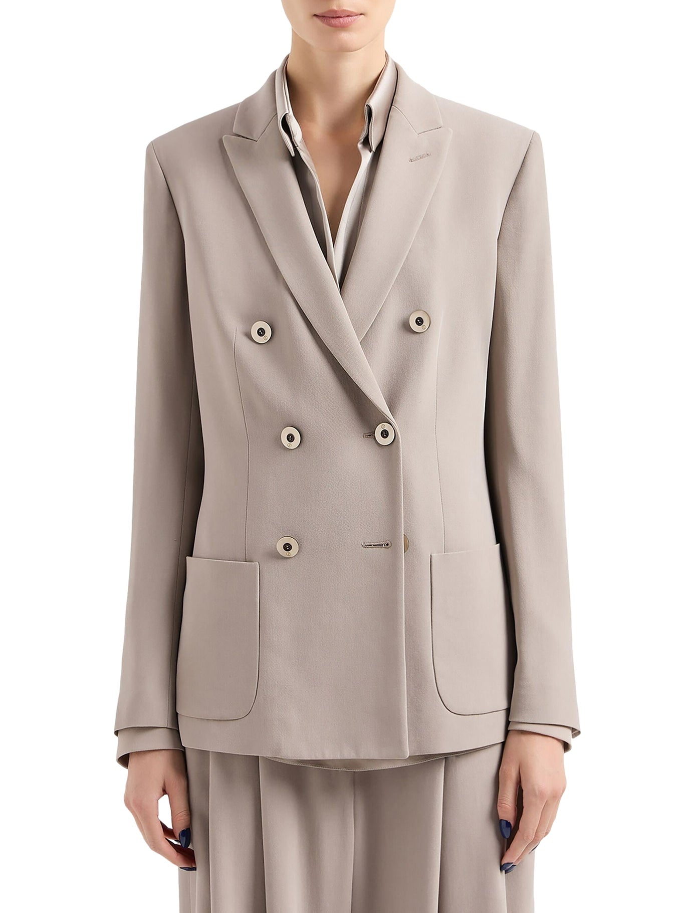 GIORGIO ARMANI DOUBLE-BREASTED BLAZER | suitnegozi | REVERSIBLE