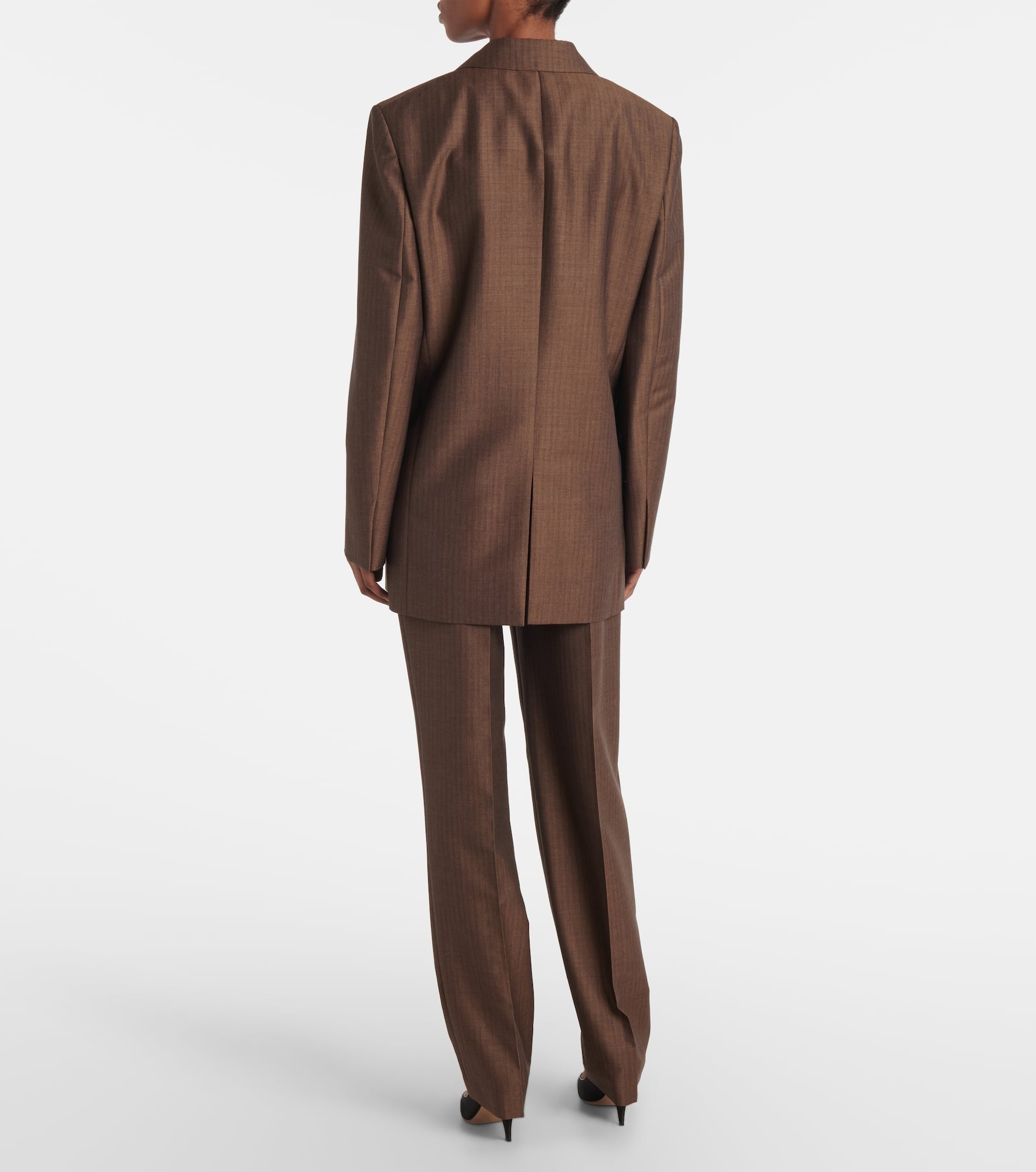 Vermont mohair and wool blazer - 3