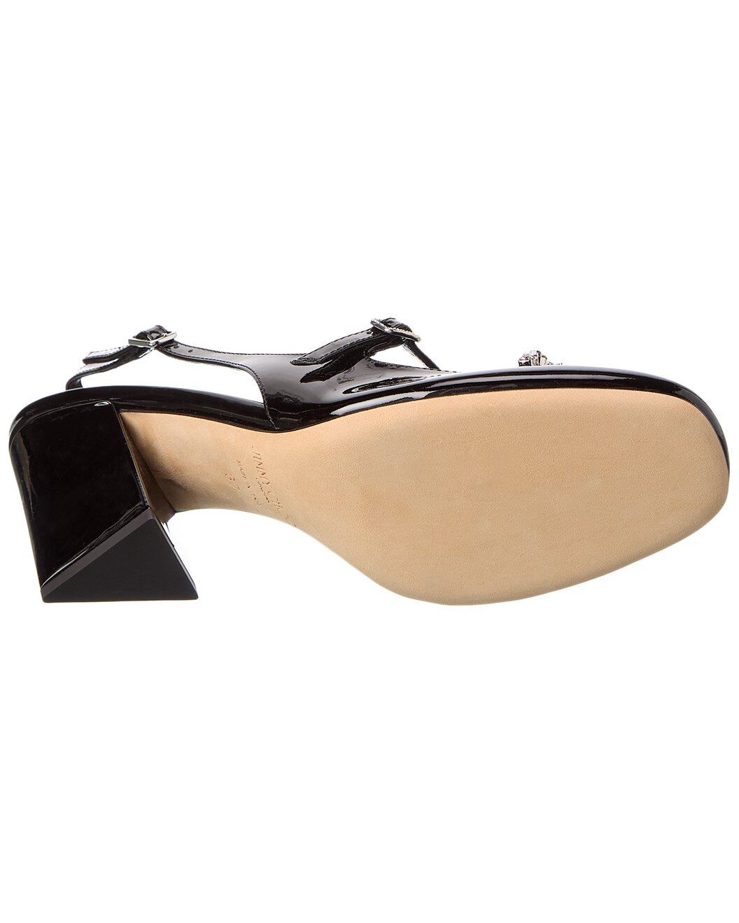 Jimmy Choo Belinda 70 Patent Slingback Pump - 4