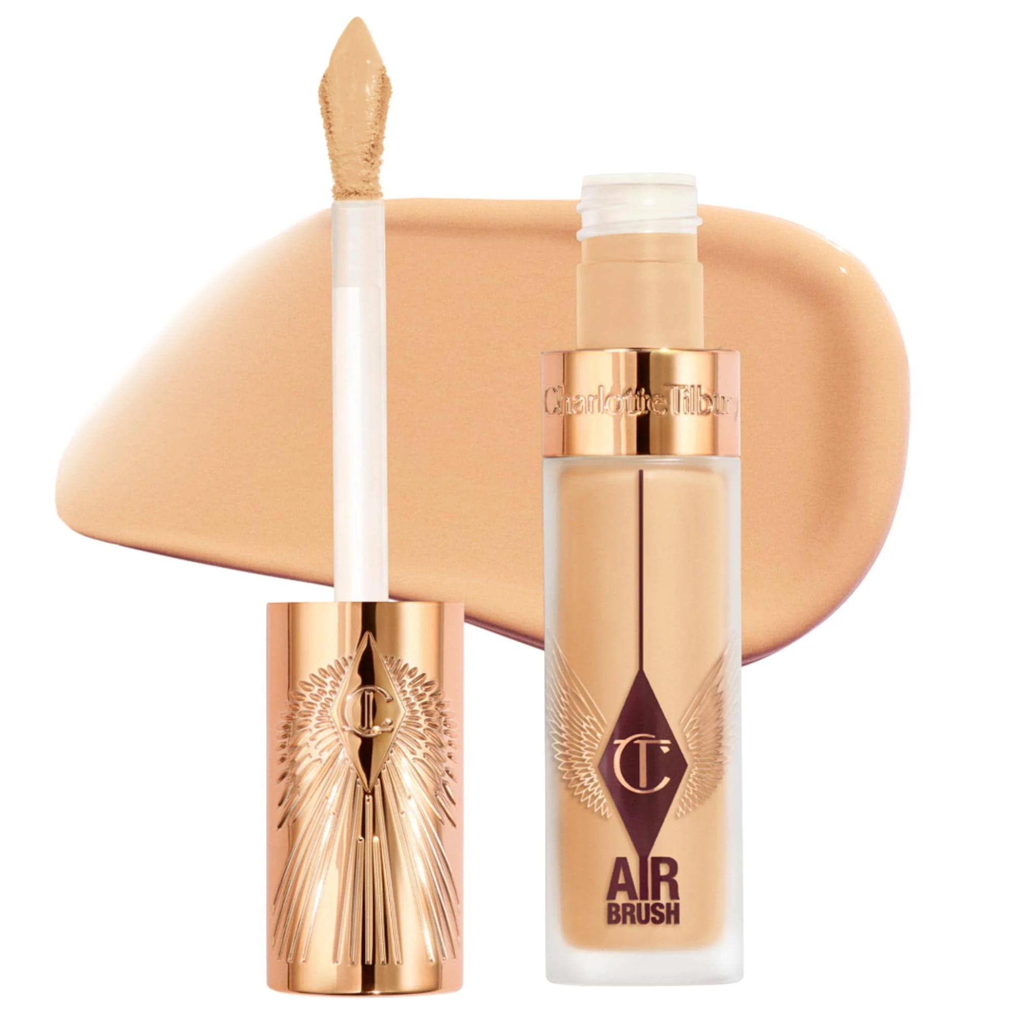 Airbrush Flawless Crease-Proof Long-Wear Blur Concealer with Hyaluronic Acid - 1
