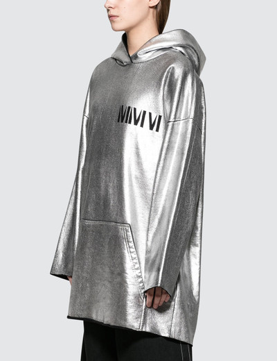 MM6 Maison Margiela OVER-SIZED HOODIE outlook