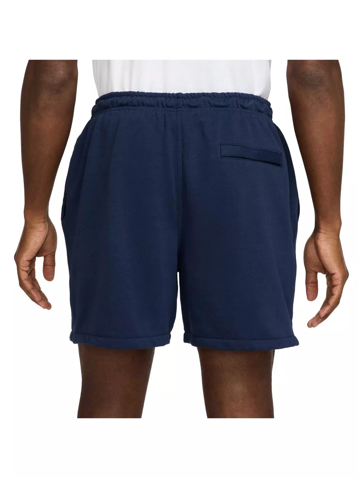 Men's Club Flow French Terry Shorts -Blue - 2
